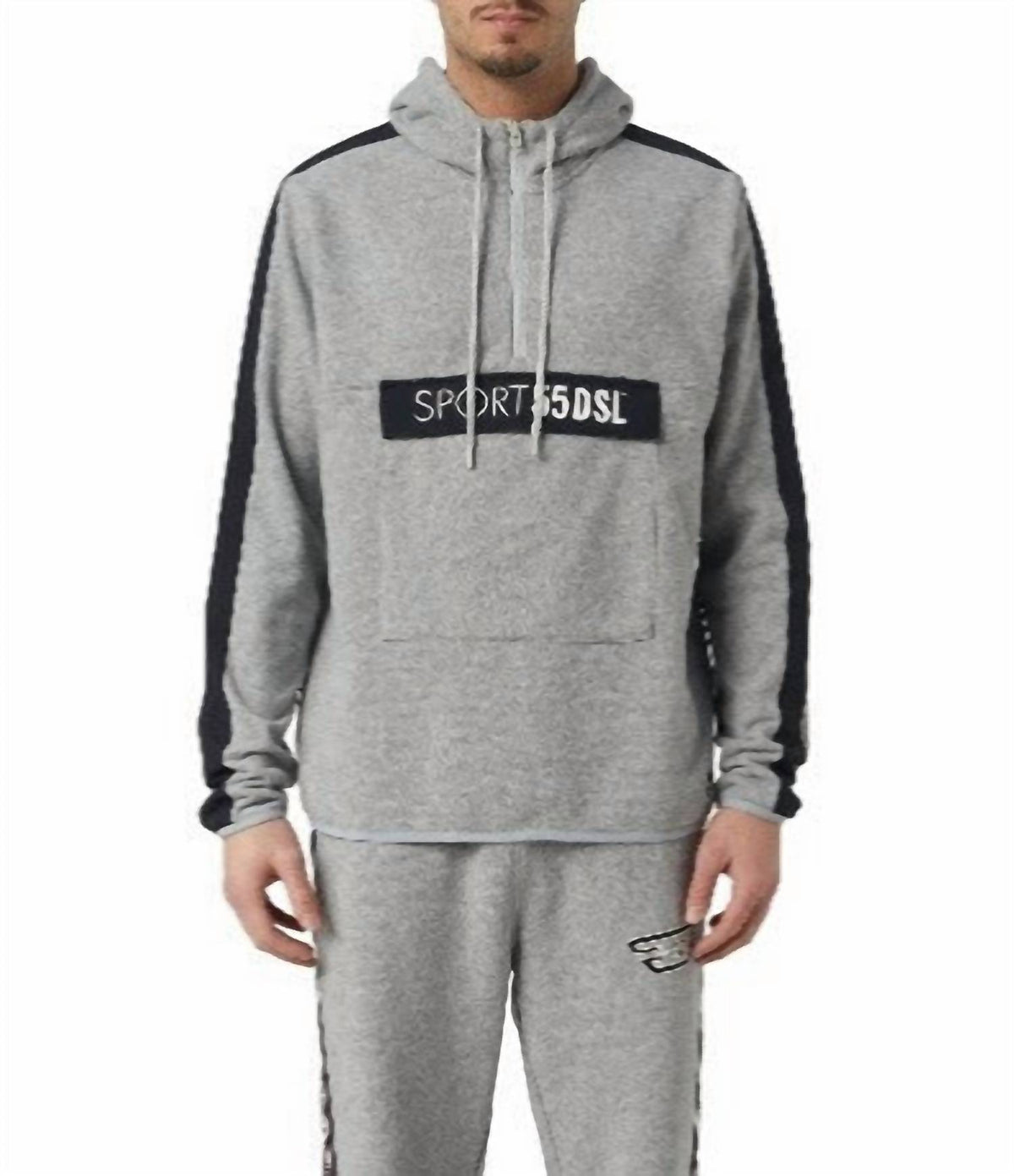 Diesel - Diesel Sport Coarll Half-zip Sweater