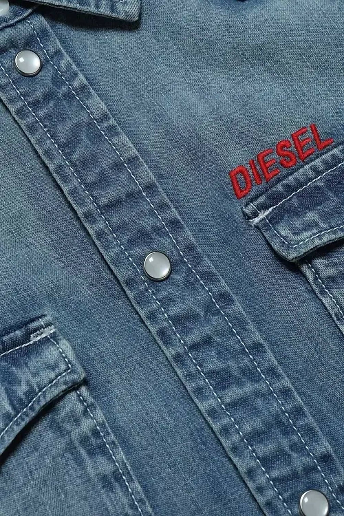 Diesel - Kids Denim Shirt