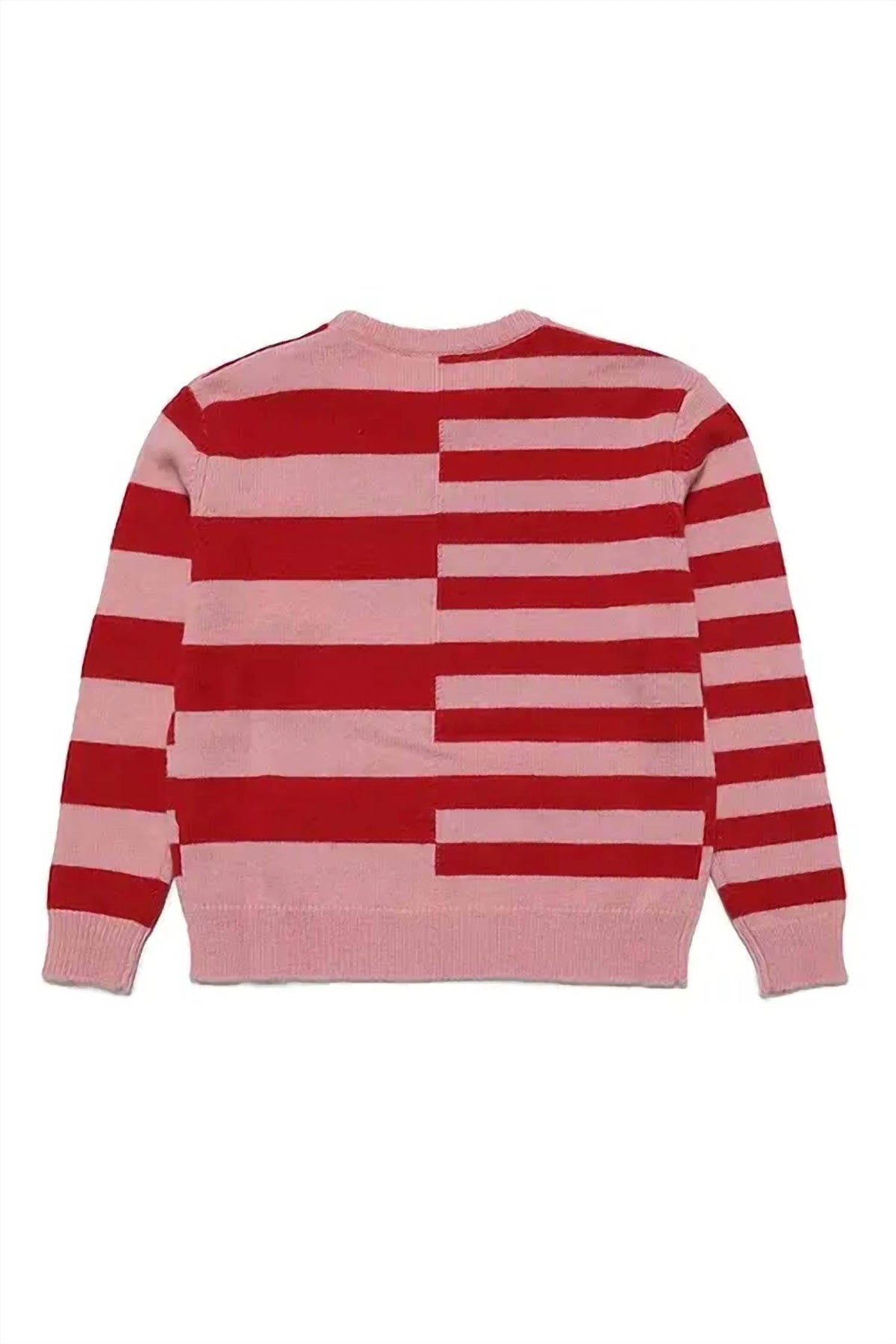 Diesel - Kids Knit Striped Logo Sweater