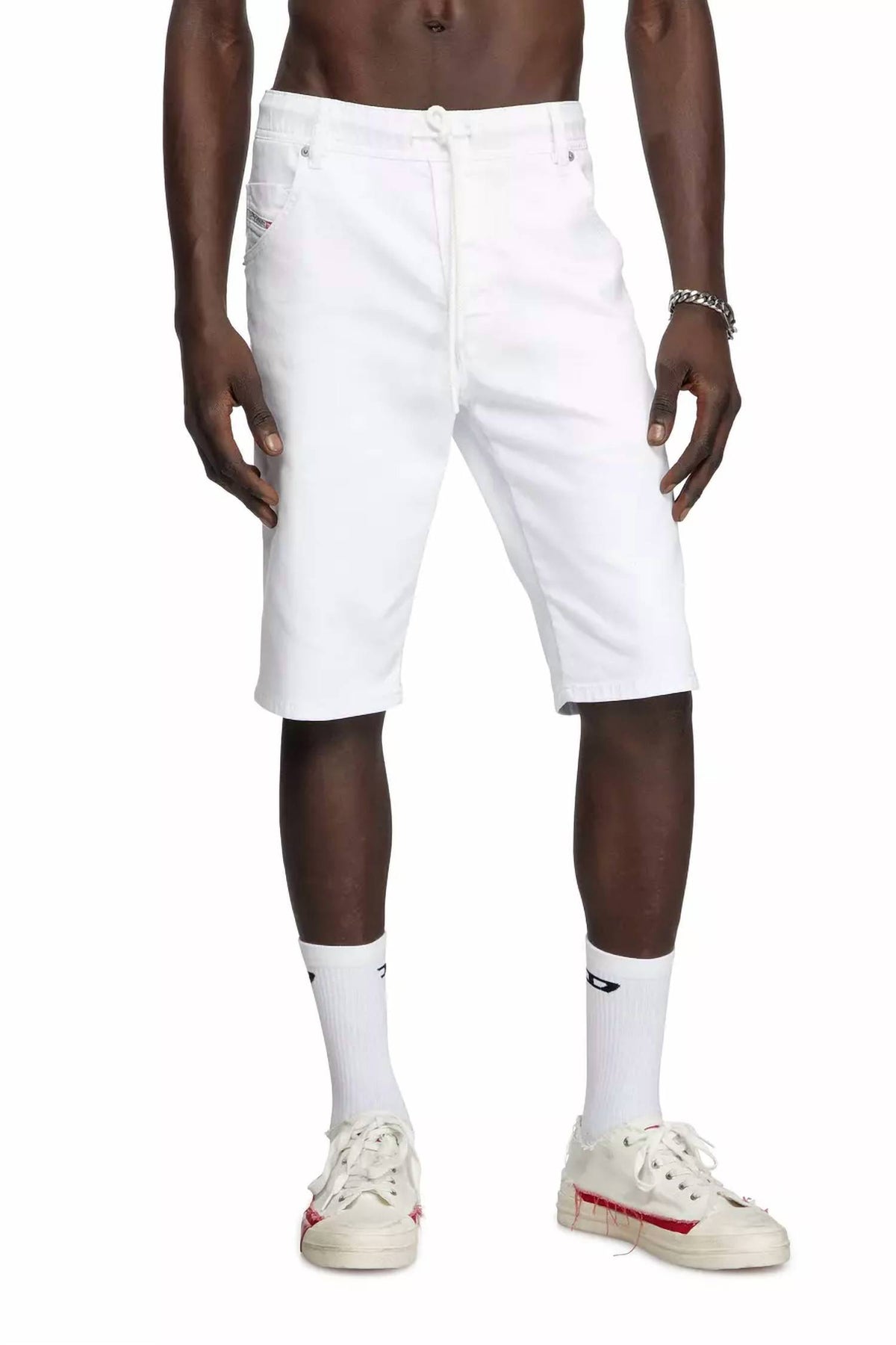 Diesel - Men's Denim Krooshort