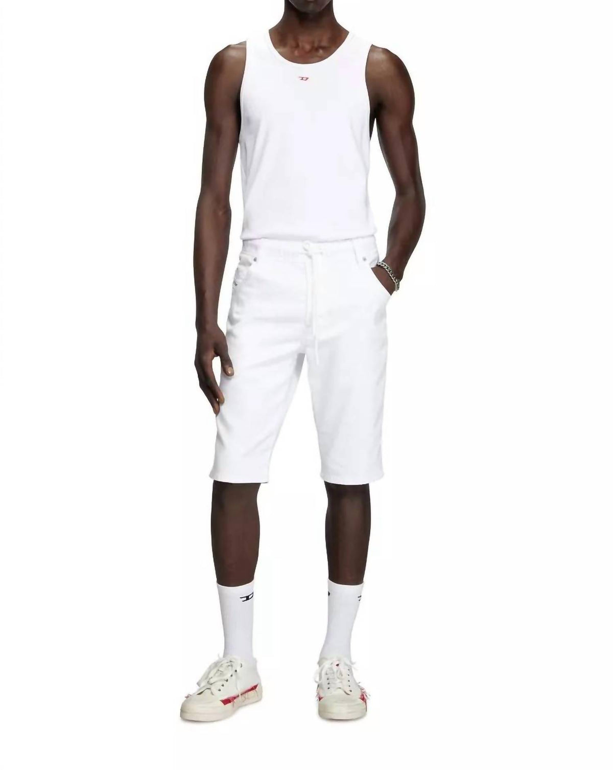 Diesel - Men's Denim Krooshort