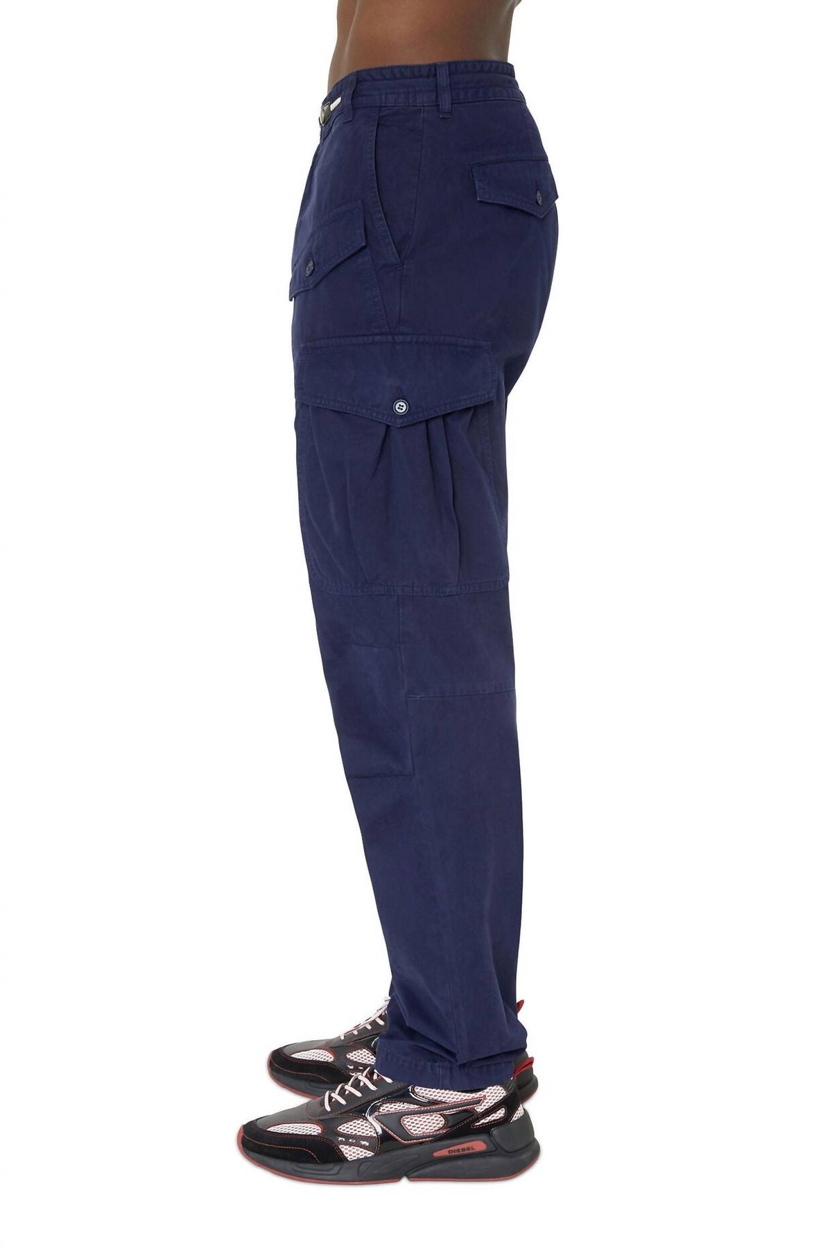 Diesel - P-joffe Straight Leg Pants