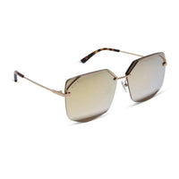 Diff - Geometric Bree Polarized Sunglasses