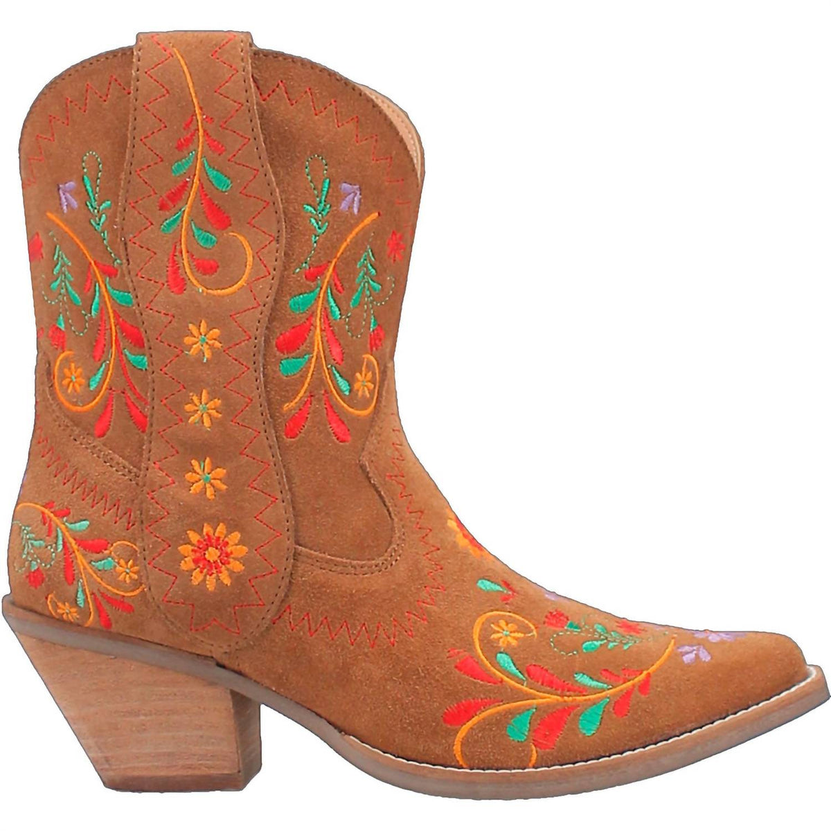Dingo - Women's Sugar Bug Leather Bootie