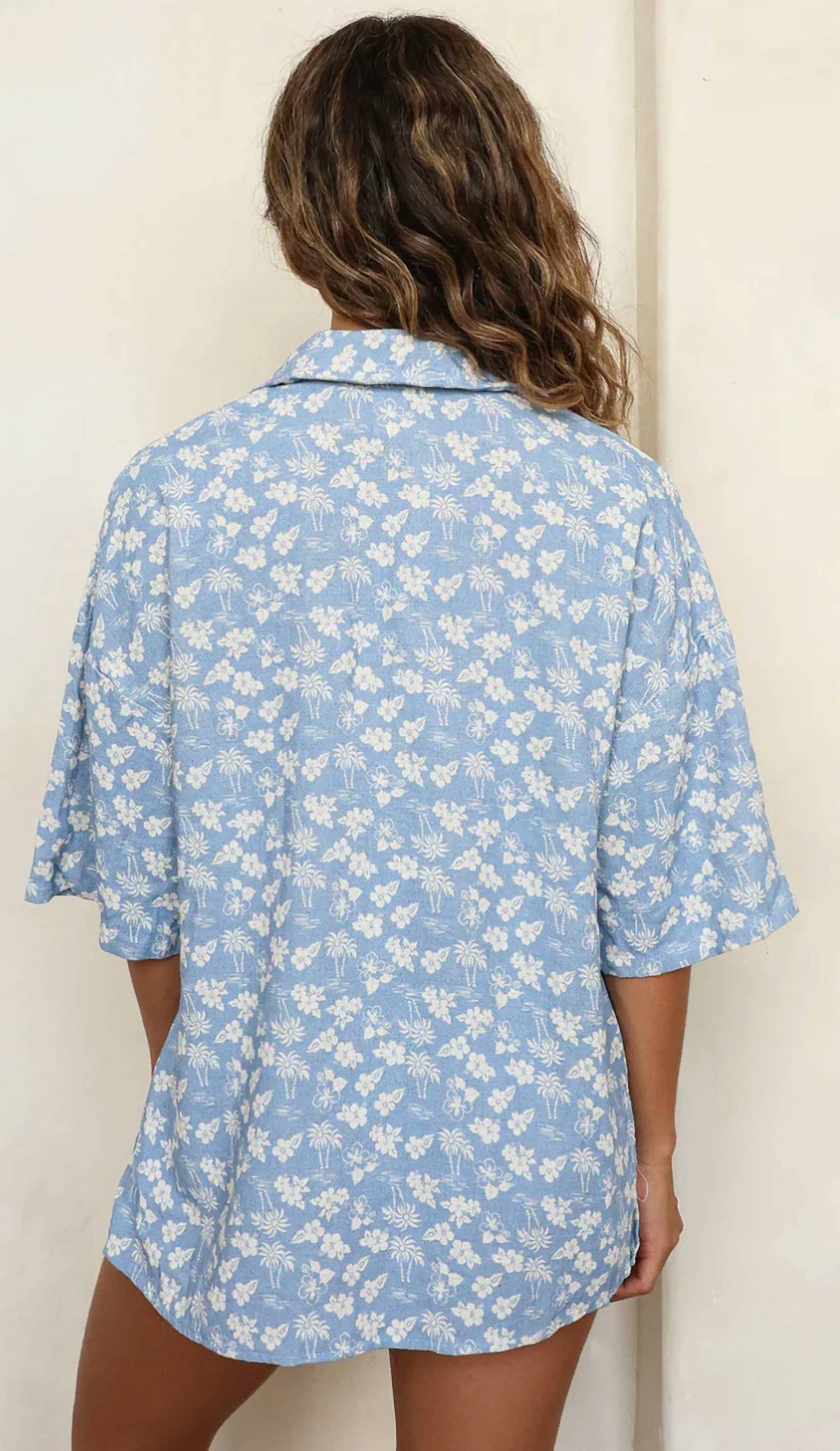 Dippin' Daisy'S - Hawaii Button Up Top