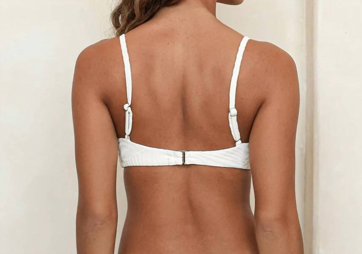 Dippin' Daisy'S - Zen Knotted Triangle Bikini Top