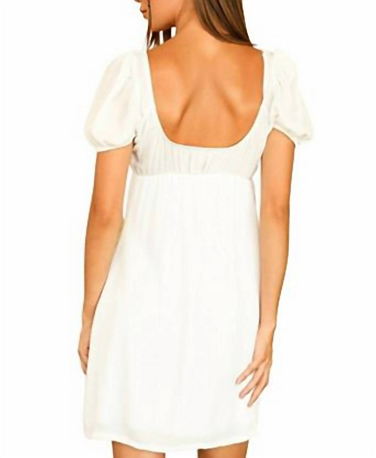 Dippin' Daisy'S - Knot Detail Peasant Dress