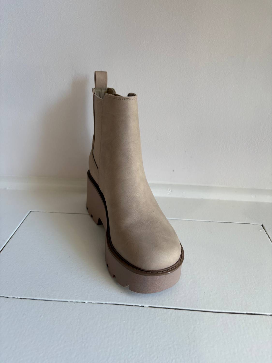 Dirty Laundry - Women's Wedged Booties
