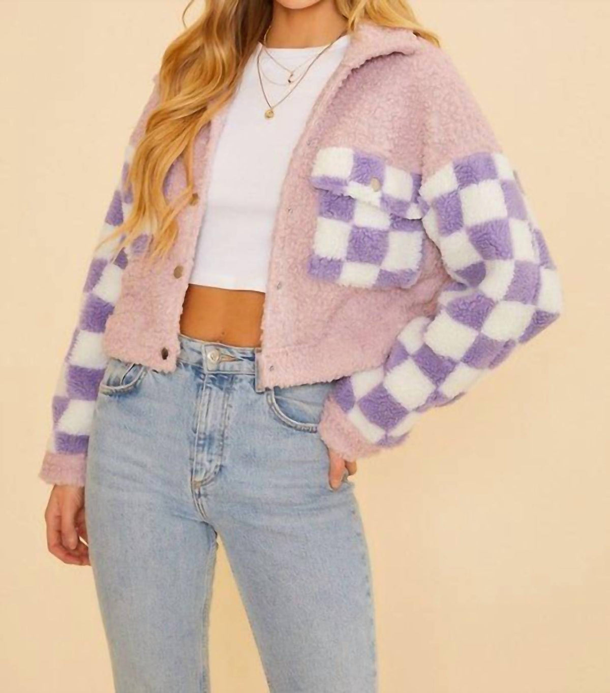 Disco Avenue - CHECK ME OUT COAT