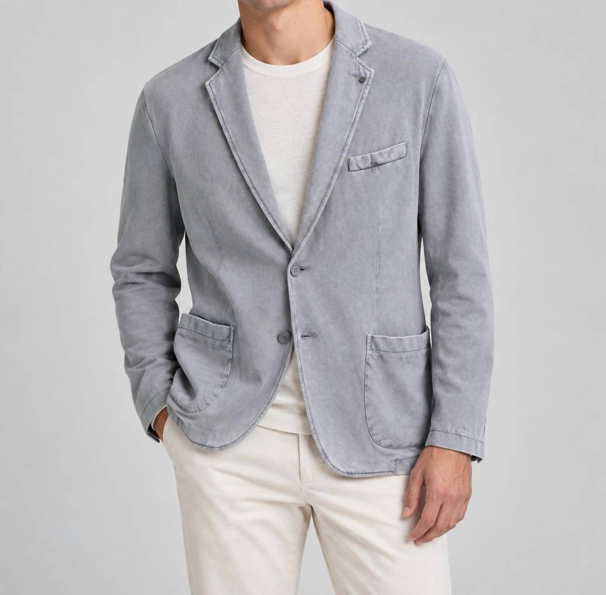 Distretto 12 - Men's Unstructured Blazer