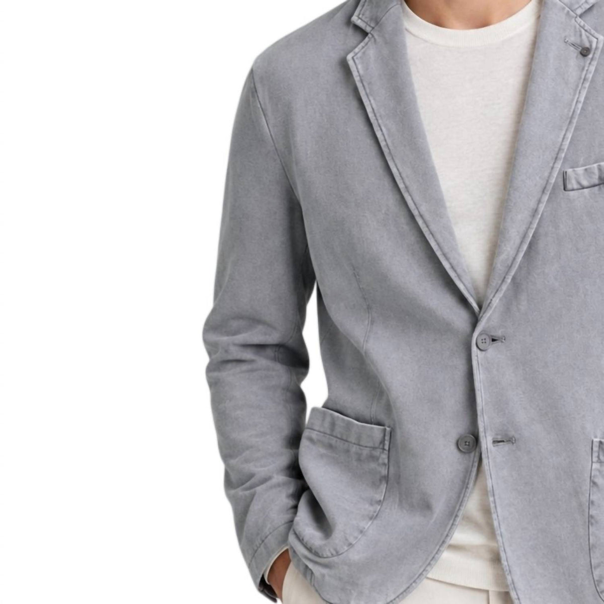 Distretto 12 - Men's Unstructured Blazer