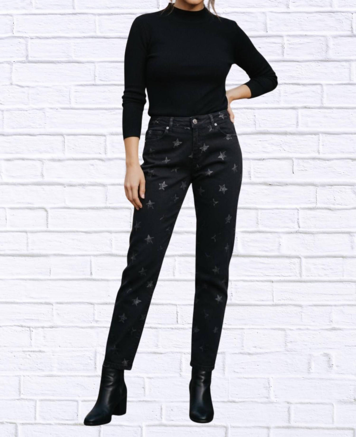 Diva Usa - Cotten Sateen Stretch Pants