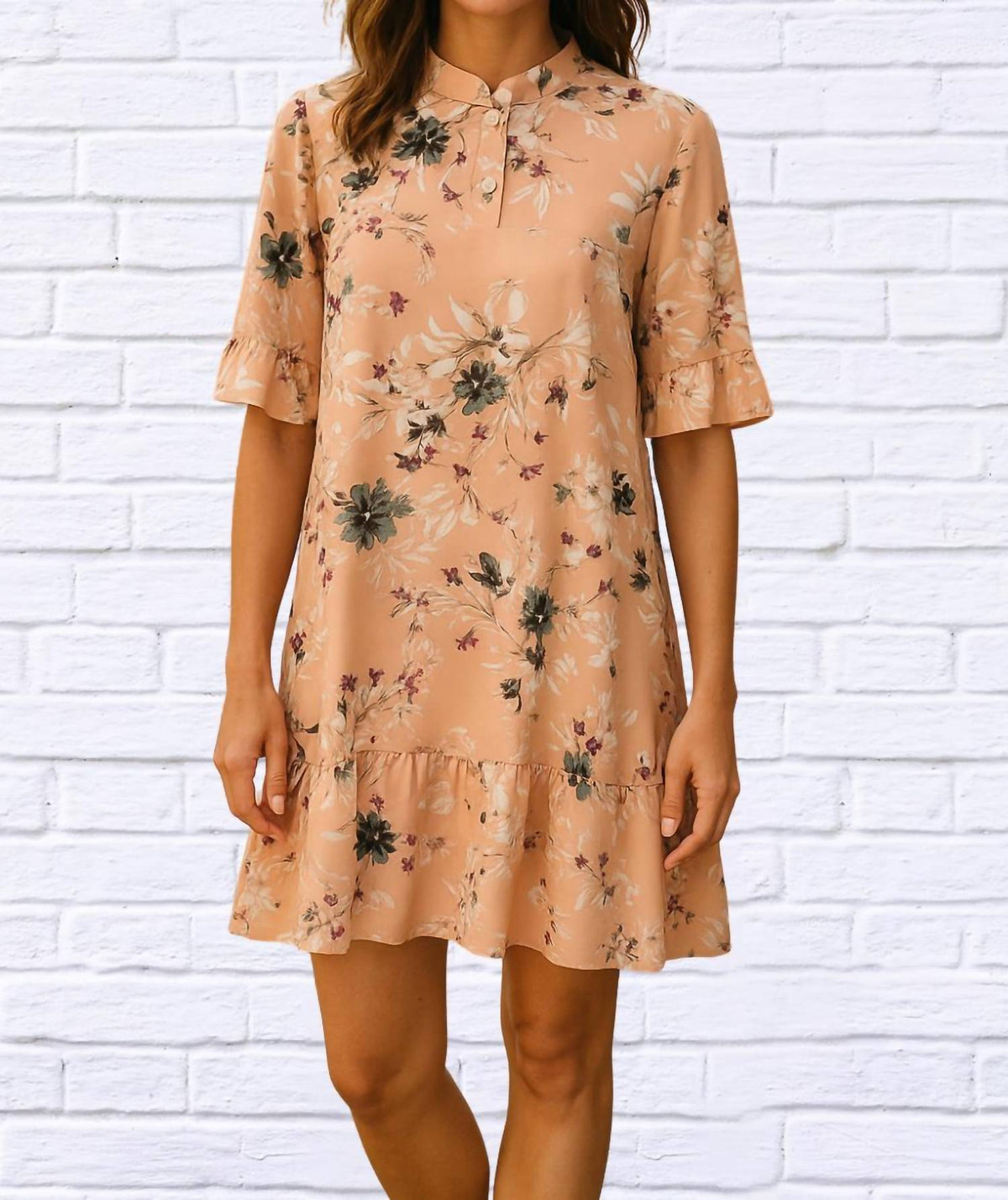 Diva Usa - Floral Dress