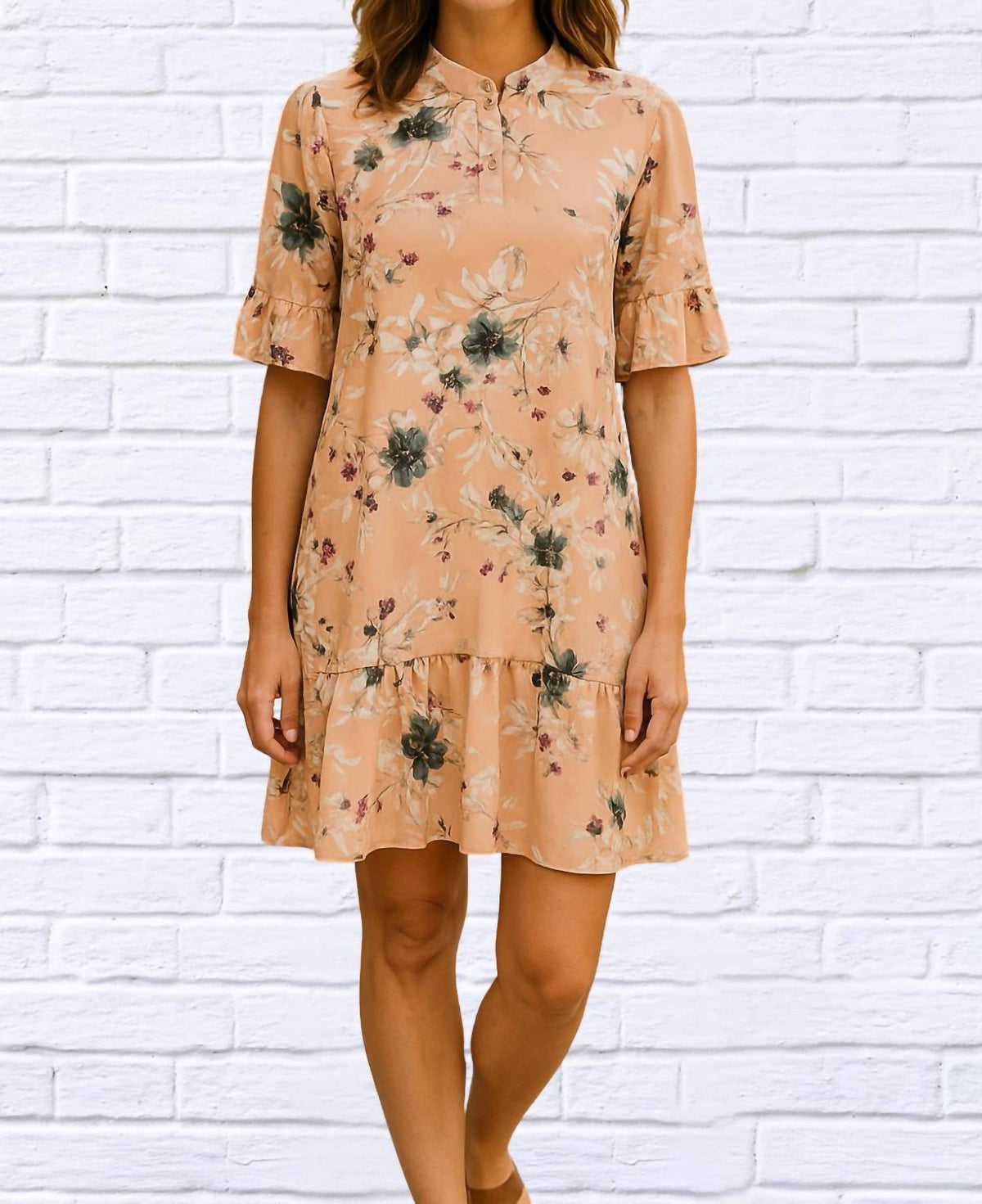 Diva Usa - Floral Dress