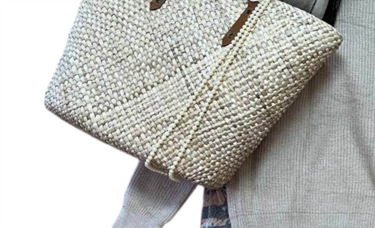 Diva Usa - Women's Sea Grass Bag