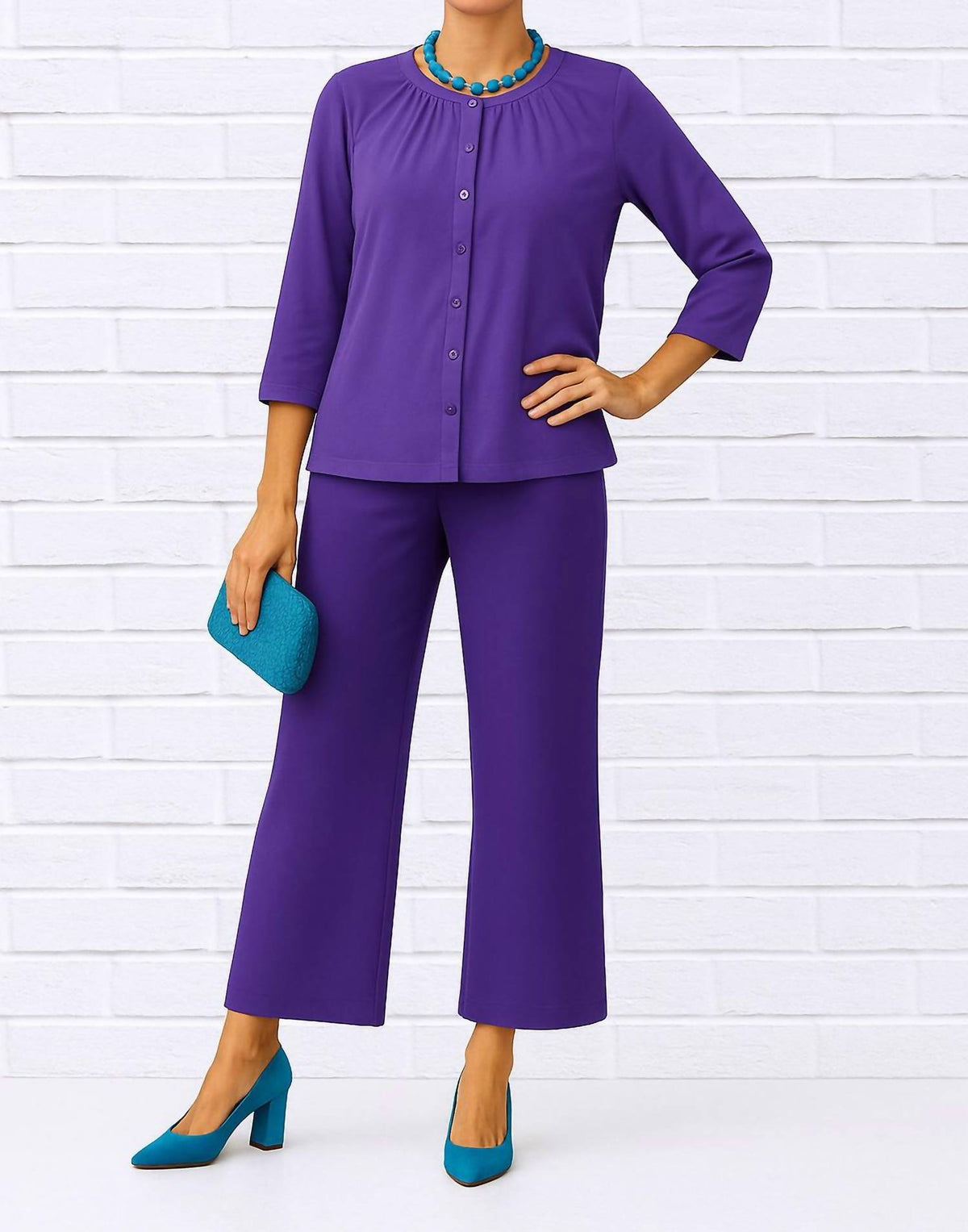 Diva Usa - Sibella Reflection Blouse