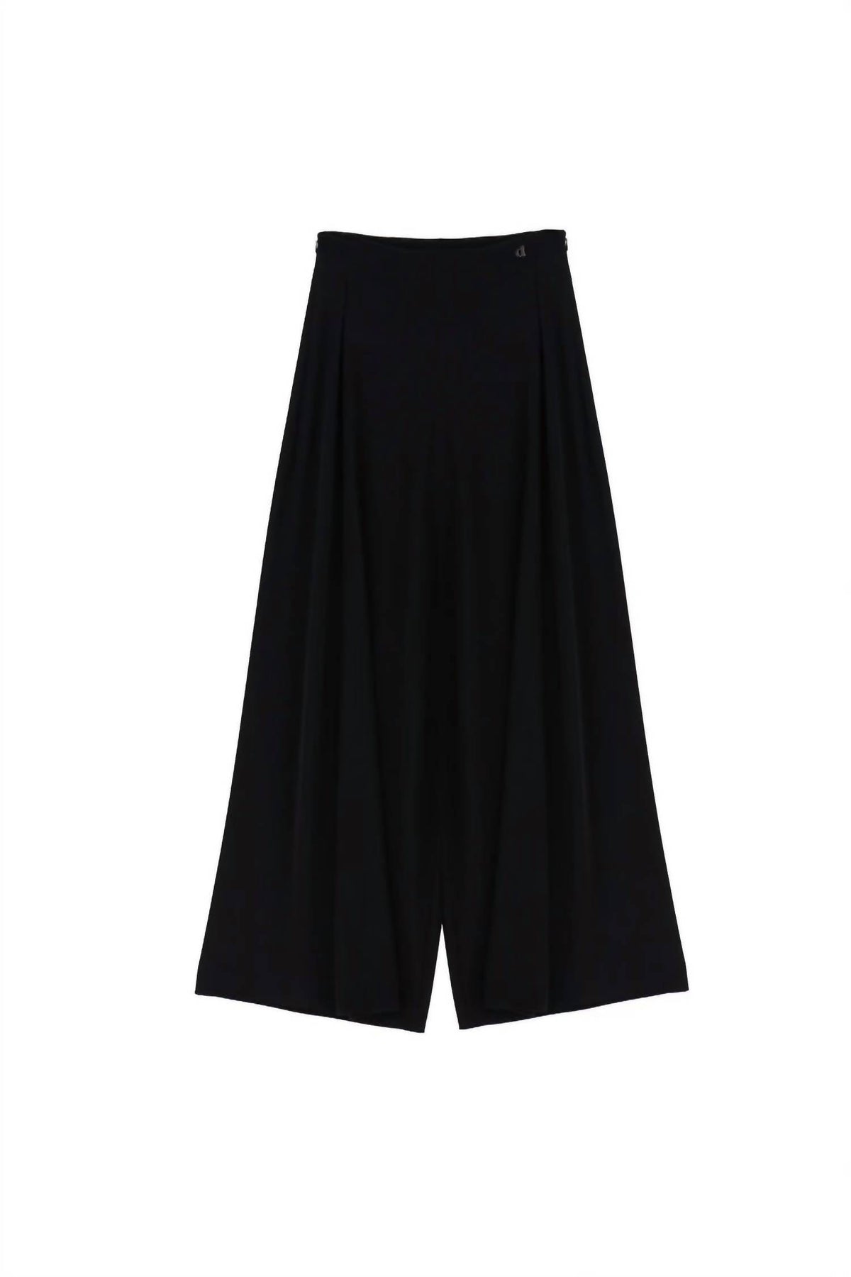 LISETTE WIDE LEG PANTS WITH SLIT
