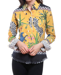 Dizzy-Lizzie - Cape Cod Frayed Shirt