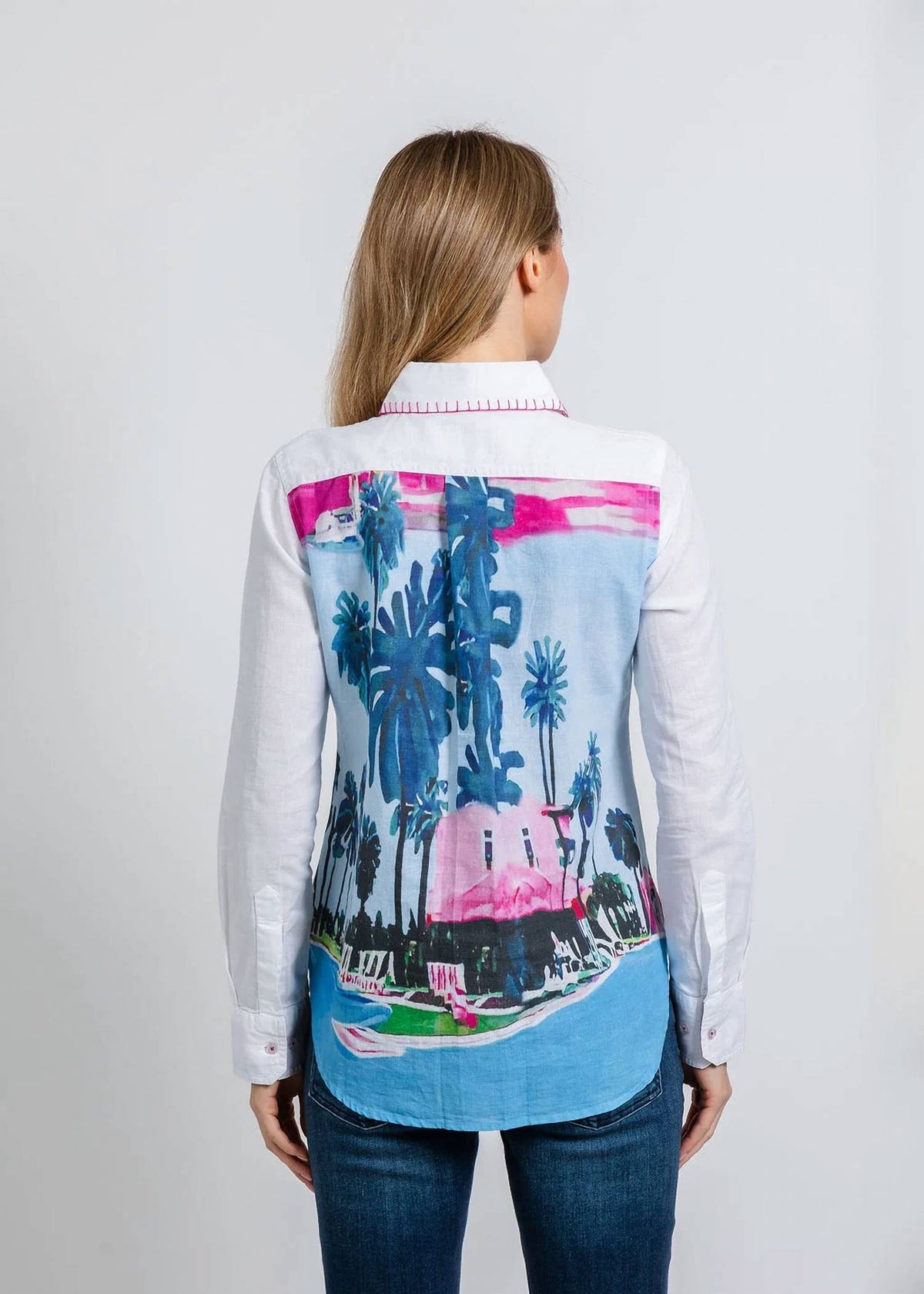 Dizzy-Lizzie - Chesapeake Long Sleeve Shirt