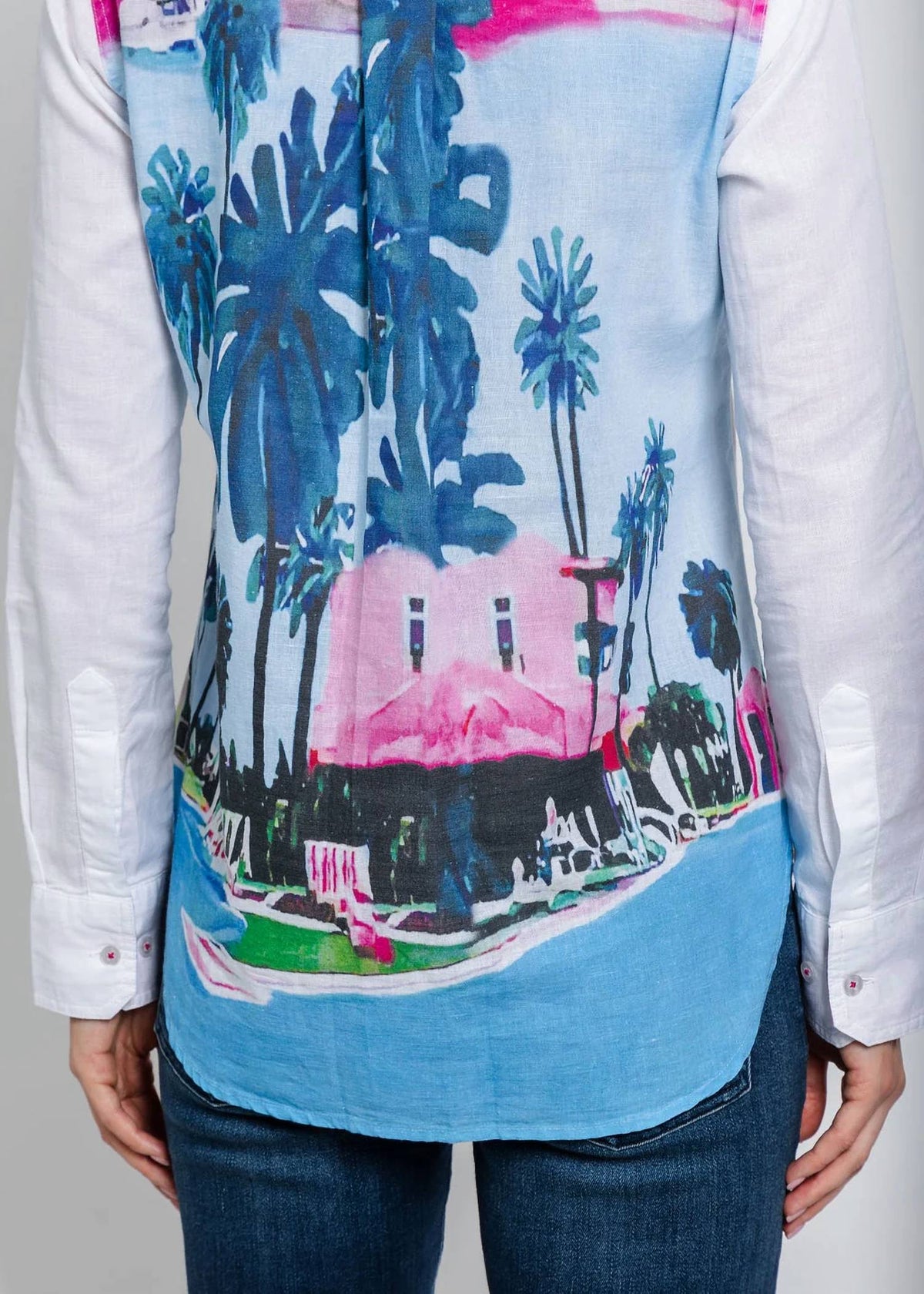 Dizzy-Lizzie - Chesapeake Long Sleeve Shirt
