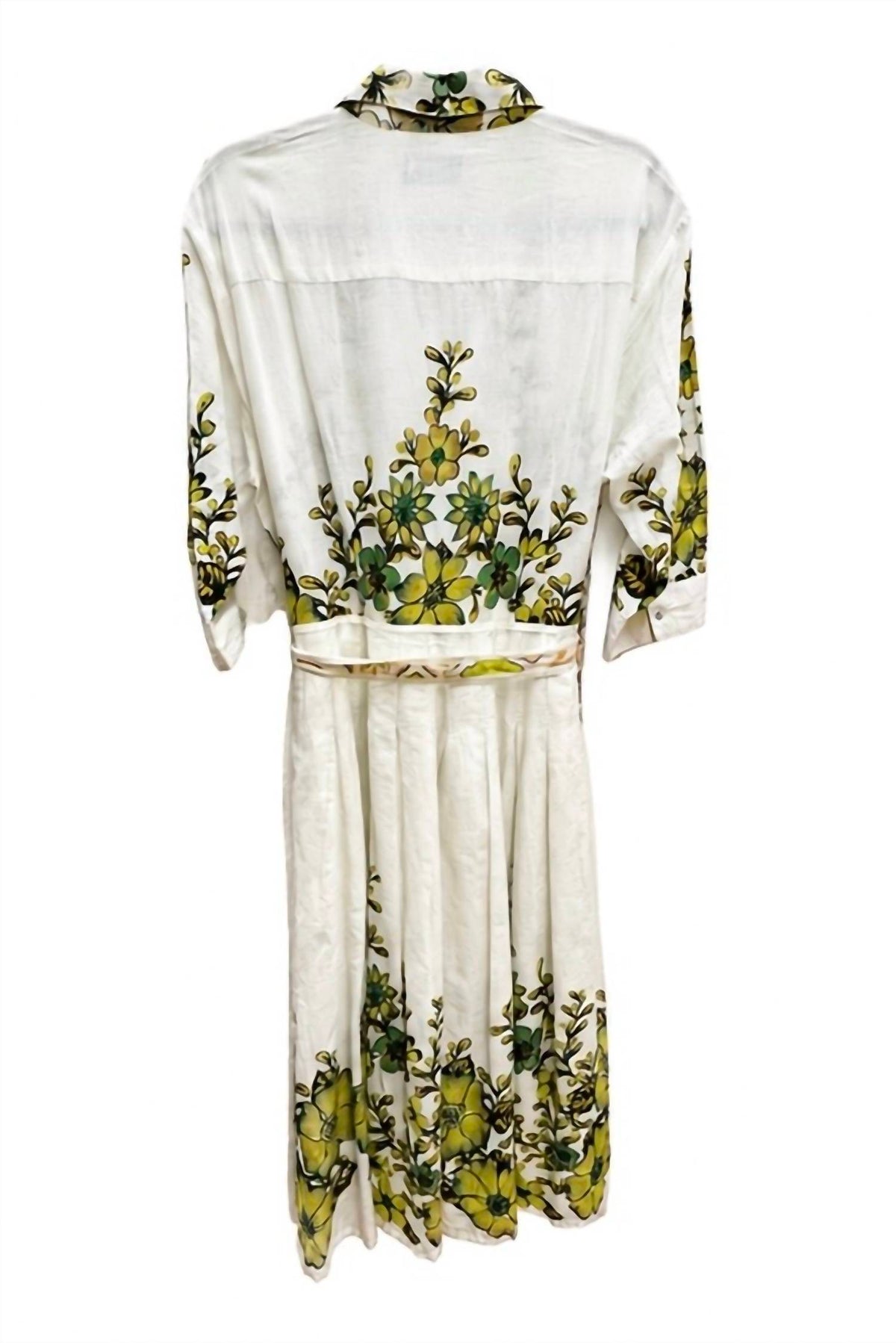 Dizzy-Lizzie - Women's Mrs Maisel Leaf Easter Dress
