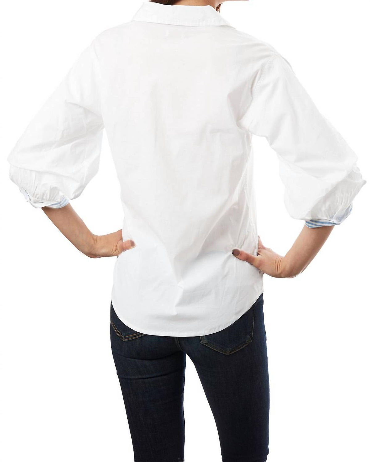 Dizzy-Lizzie - Women's Puff Sleeve Top