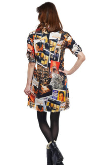 Dizzy - Lizzie - Retro Button Up Dress - clothing - collection:Graddresses(Auto) - cotton