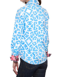 Dizzy-Lizzie - Rome Geometric Shirt