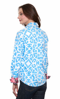 Dizzy-Lizzie - Rome Geometric Shirt
