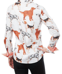Dizzy - Lizzie - Rome Shirt - button - down - shirts - clothing - cotton - blend