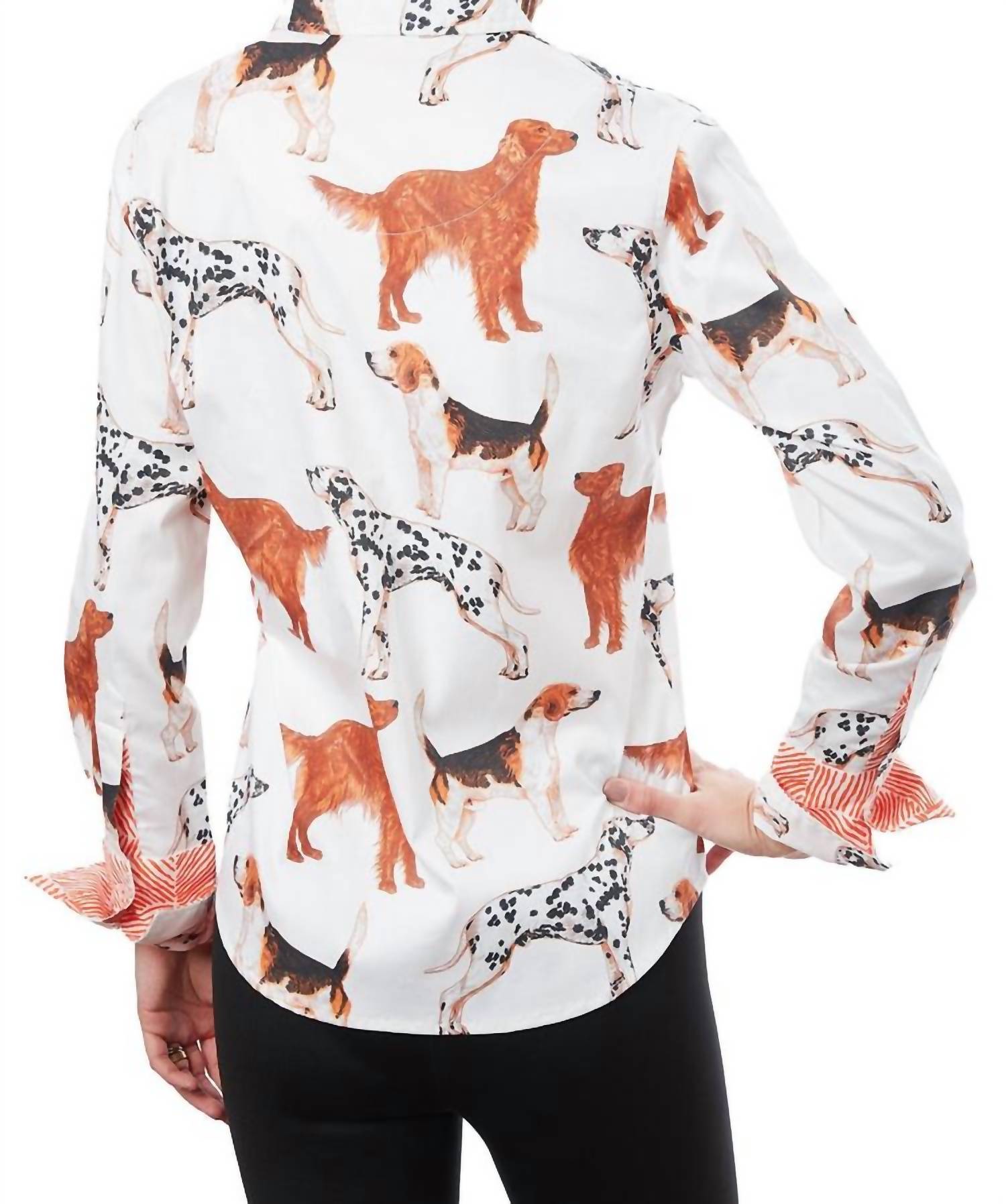 Dizzy - Lizzie - Rome Shirt - button - down - shirts - clothing - cotton - blend