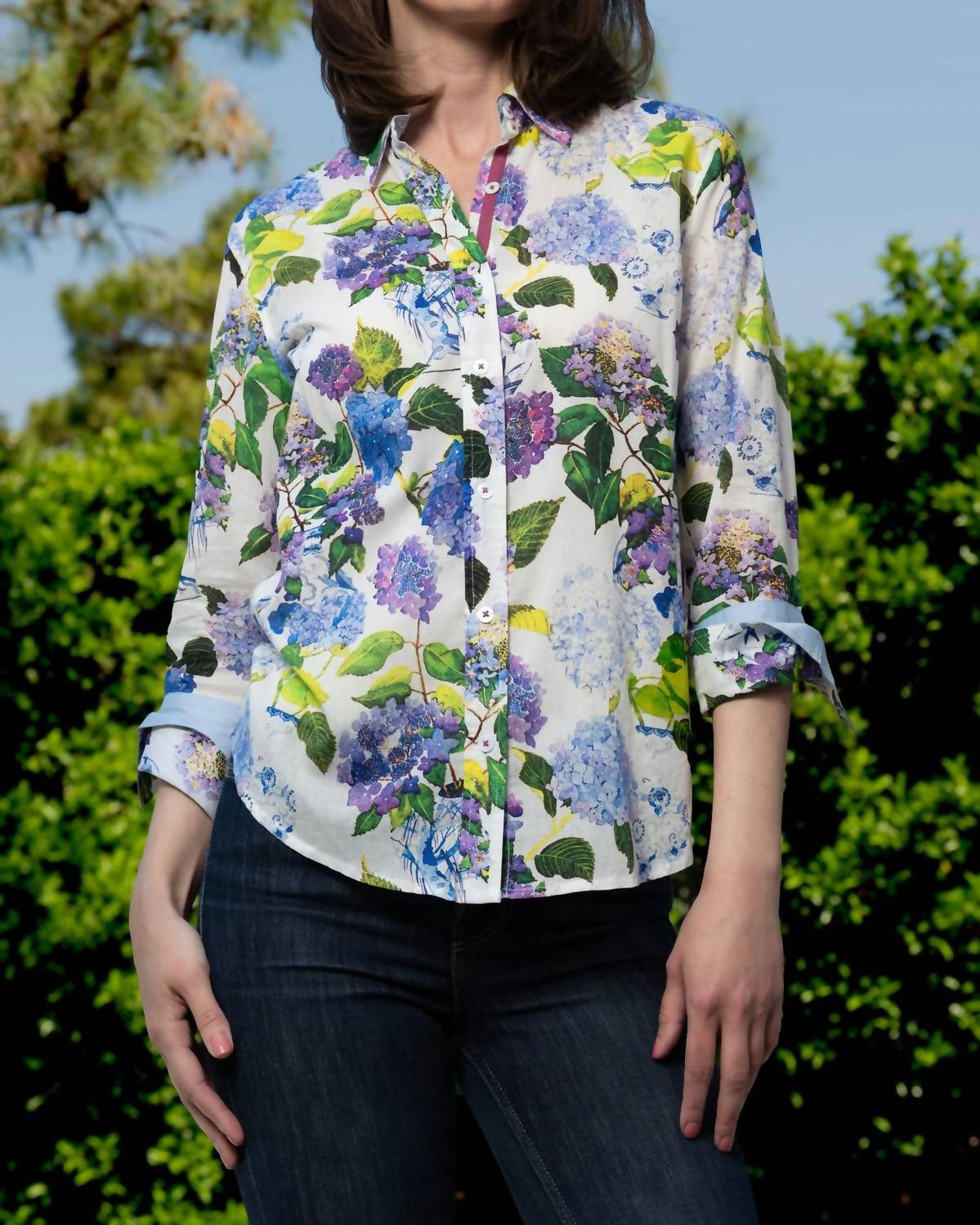 Dizzy-Lizzie - Rome Shirt
