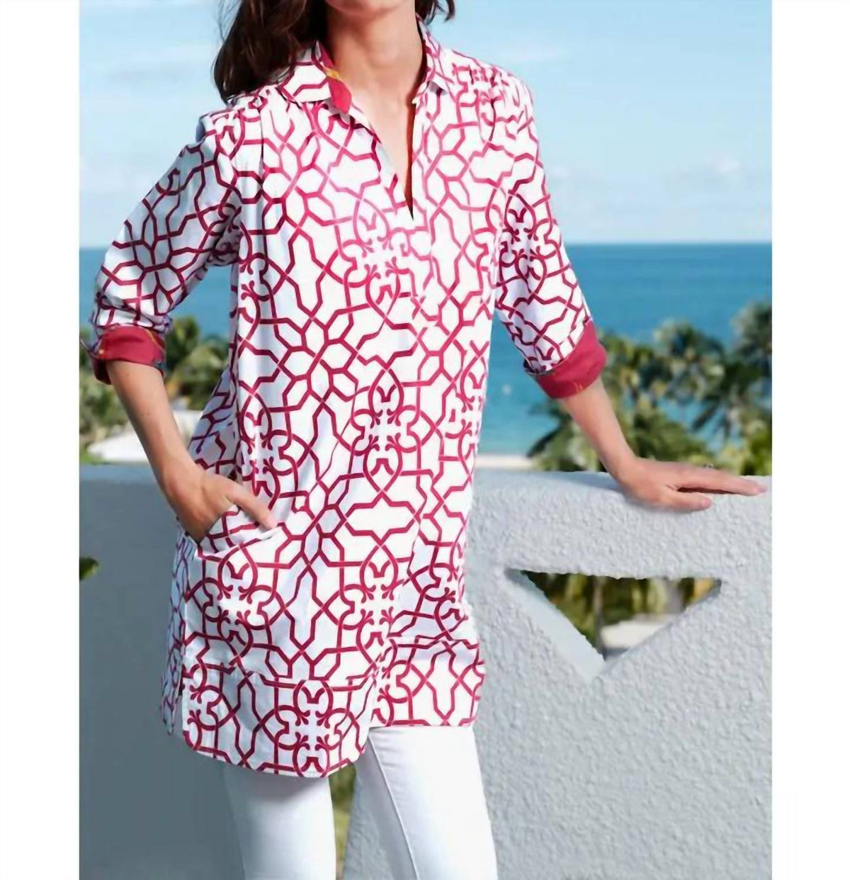 Dizzy-Lizzie - Vail Tunic
