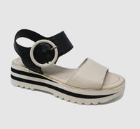 Django & Juliette - Women's Harlows Chunky Low Platform Sandal