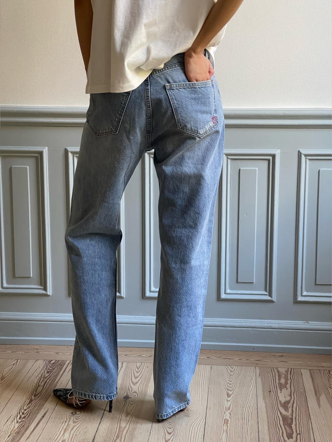 Djerf Avenue - Relaxed Jeans - Tall