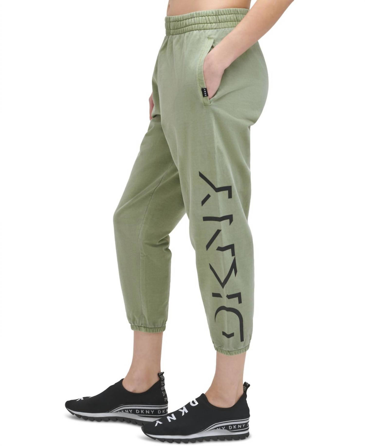 Dkny - Cotton Logo Jogger Pants