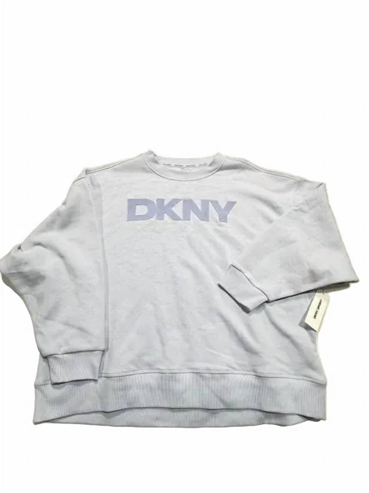 Dkny - Velvet-logo Sweatshirt