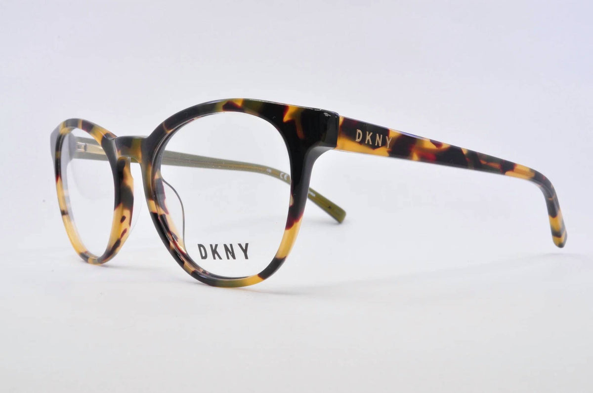 Dkny - Women's Dk5000 Round Eyeglasses