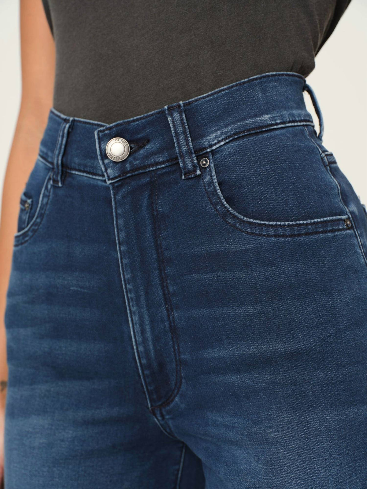 Dl1961 - Women'S - Hepburn Wide Leg Jeans