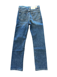 Dl1961 - Kids' - Girl's Emie Straight High Rise Jean - blue - bottoms - clothing