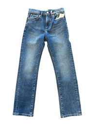 Dl1961 - Kids' - Girl's Emie Straight High Rise Jean - blue - bottoms - clothing