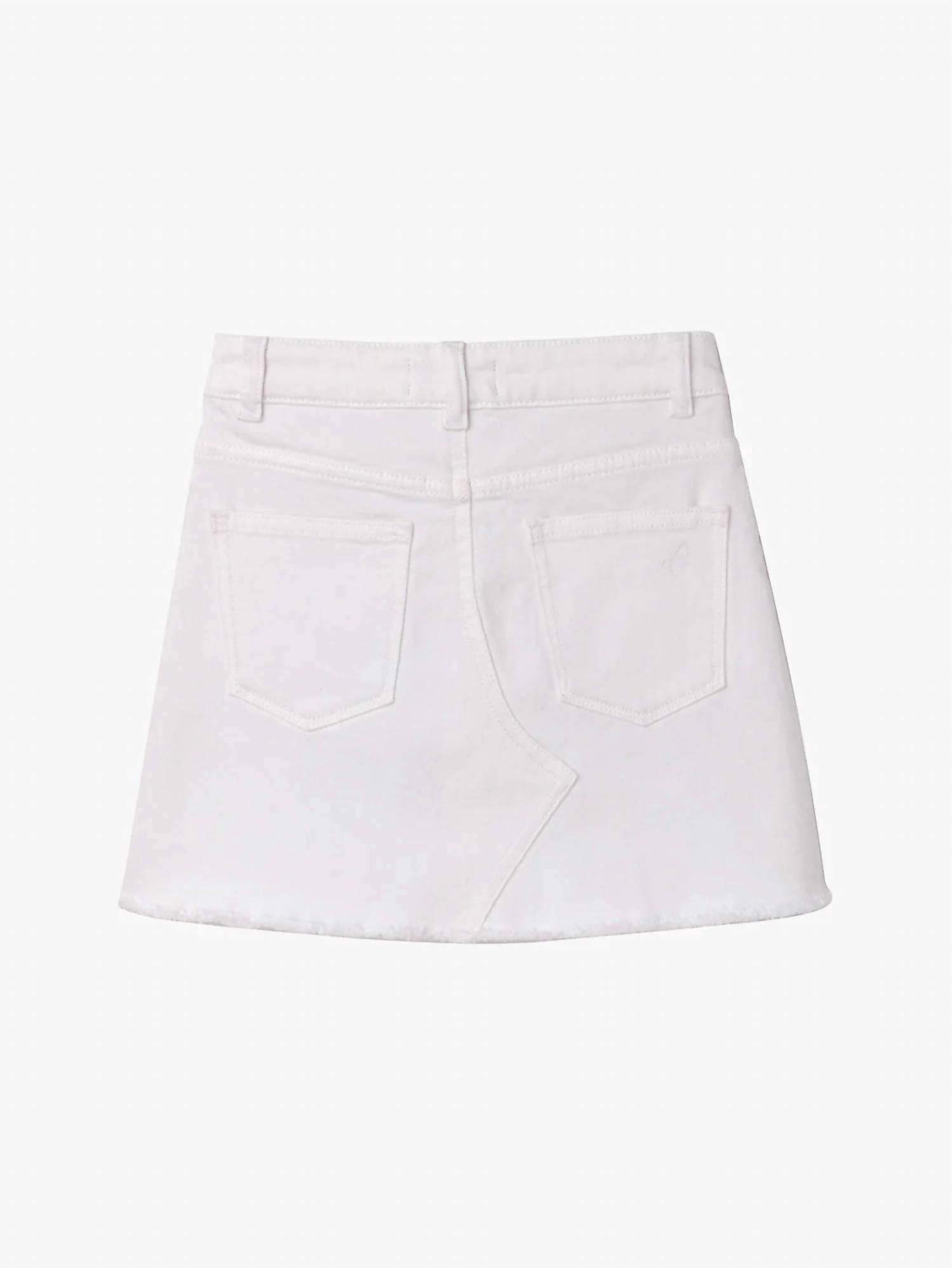 Dl1961 - Kids' - Girl's Jenny Mini Skirt - bottoms - clothing - cotton - blend