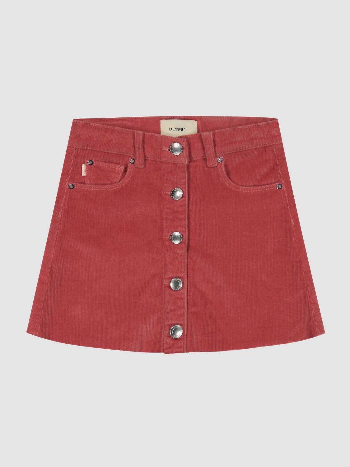 Dl1961 - Kids' - Girl's Jenny Mini Skirt - bottoms - clothing - cotton - blend