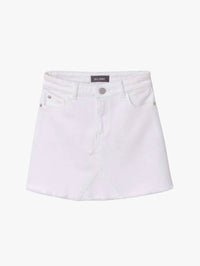 Dl1961 - Kids' - Girl's Jenny Mini Skirt - bottoms - clothing - cotton - blend