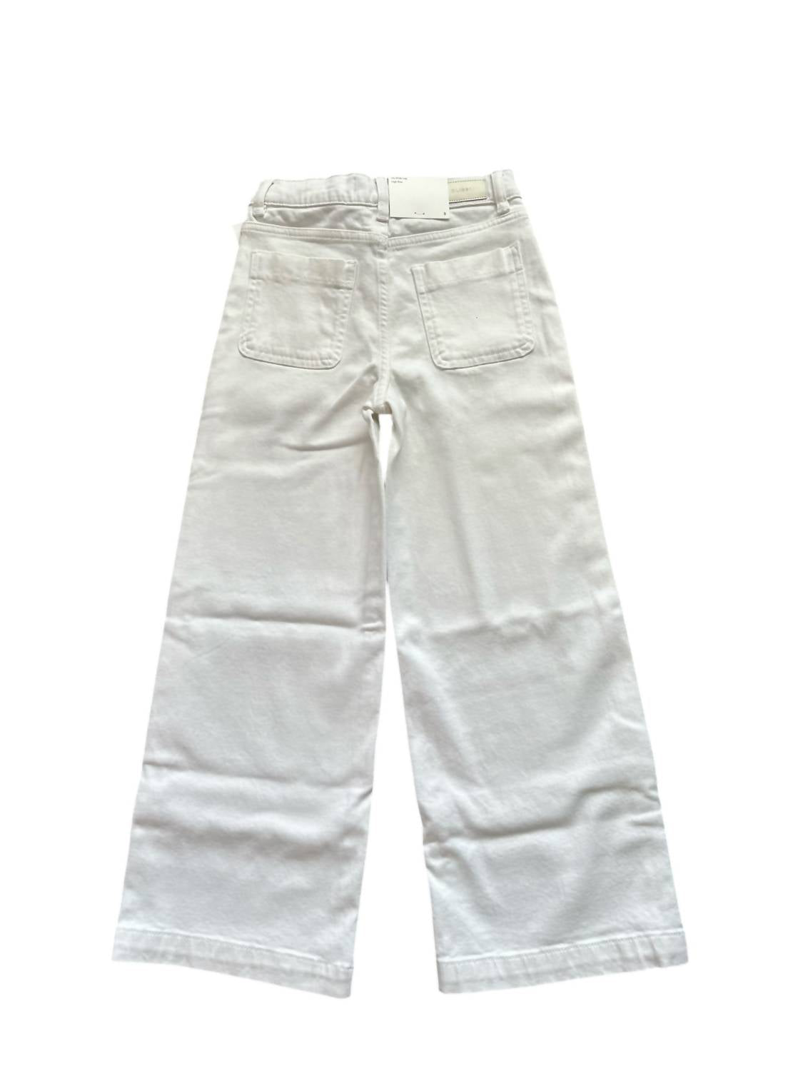 Dl1961 - Kids' - Girl's Lily Wide Leg High Rise Jean - bottoms - clothing - cotton - blend