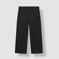 Dl1961 - Kids' - Girl's Lily Wide Leg Jean - black - bottoms - clothing