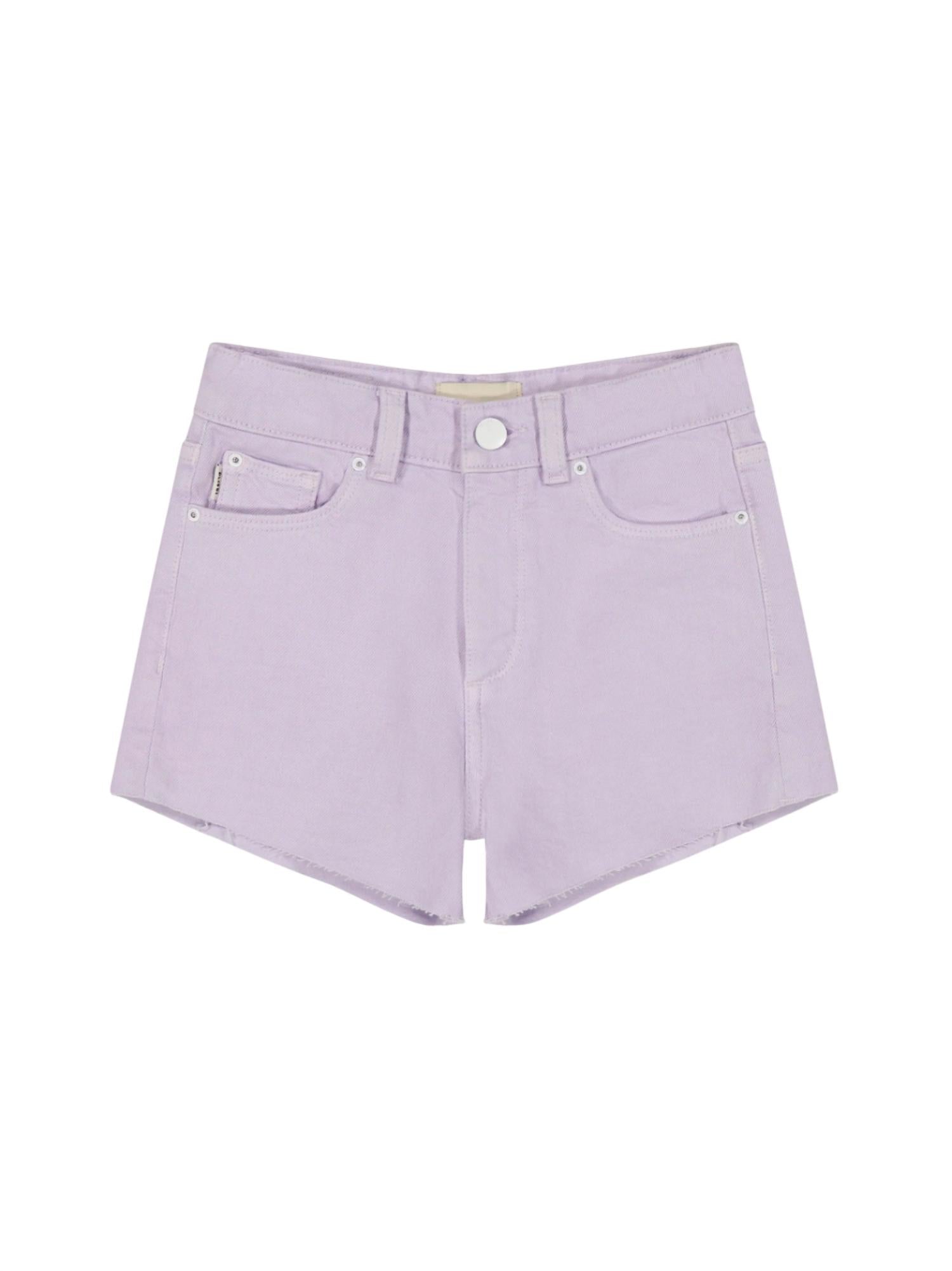 Dl1961 - Kids' - Girl's Lucy Denim Cut Off Short - bottoms - clothing - cotton - blend
