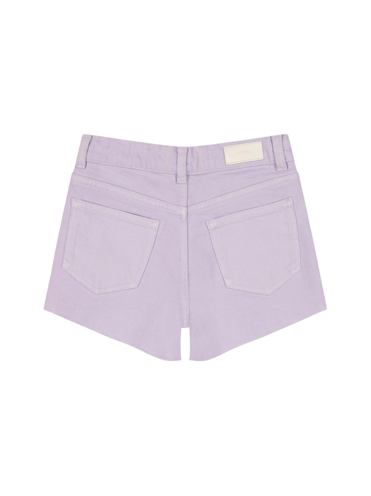 Dl1961 - Kids' - Girl's Lucy Denim Cut Off Short - bottoms - clothing - cotton - blend