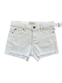 Dl1961 - Kids' - Girl's Lucy Denim Distressed Cut Off Short - bottoms - clothing - cotton - blend