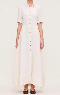 Dl1961 - Women'S - Montauk Button Front Maxi Dress